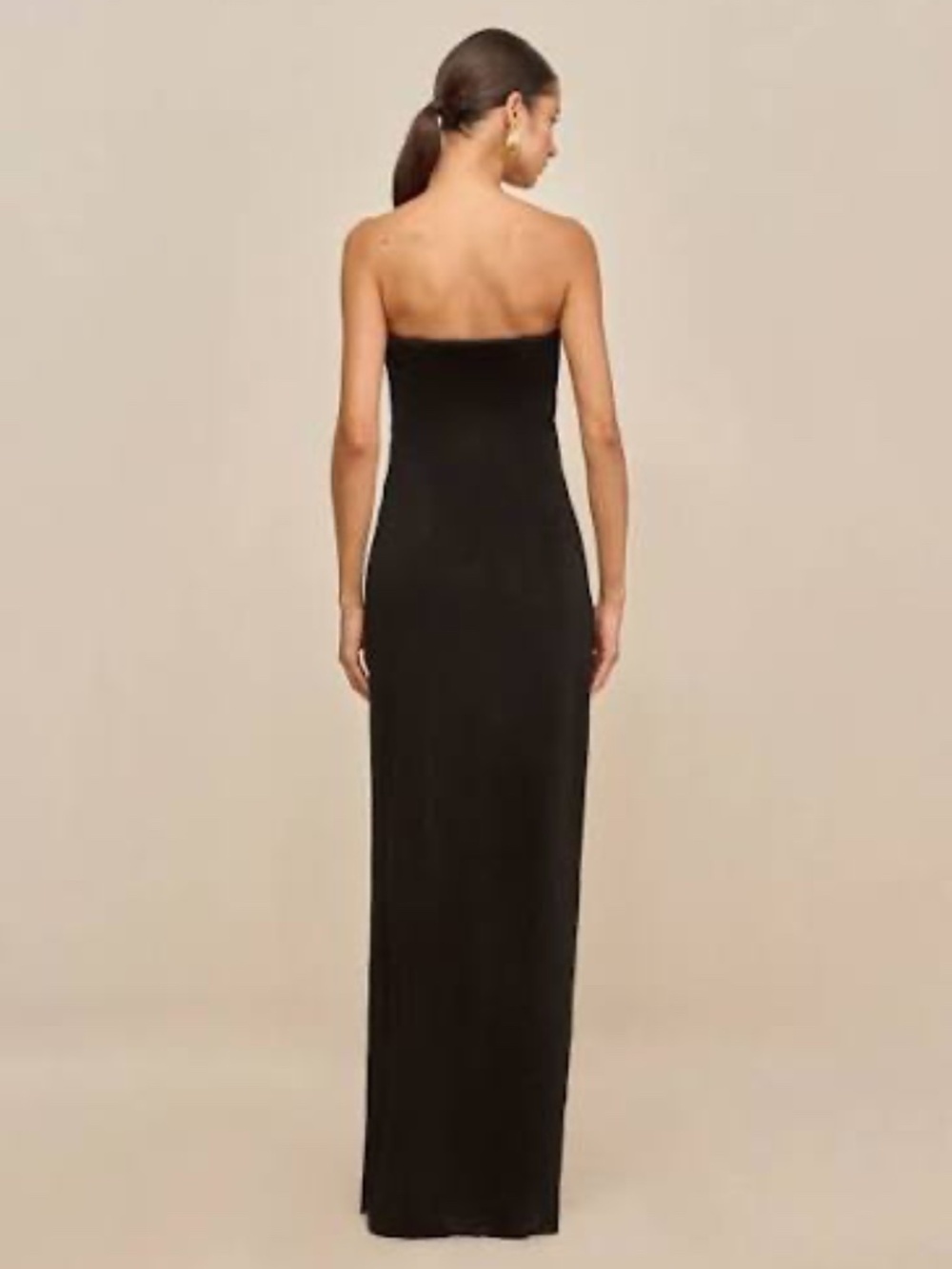 Cult Gaia Black Abril Dress - NWT - Picture 3 of 5